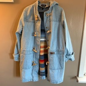 Women’s Denim&Co Jean Jacket size L